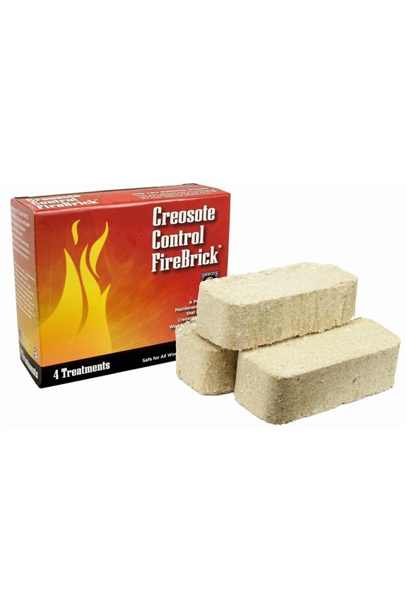 1004 Creosote Control Firebrick