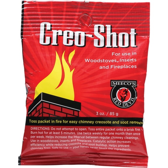 MEECO'S RED DEVIL 13 Creosote Destroyer, 3-Ounce