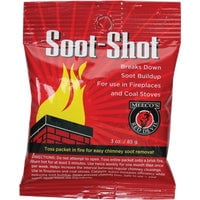 グランドホールセール Devil Red Meeco's 3 16-3 Remover Soot Soot-Shot Stick Oz. 洗浄・クリーナー剤