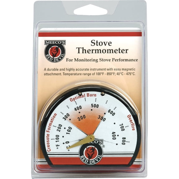 MEECO'S RED DEVIL 425 Magnetic Thermometer