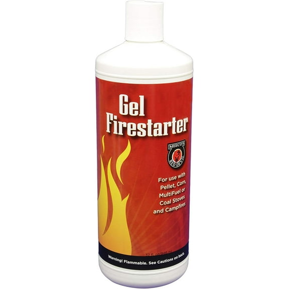 MEECO'S RED DEVIL 432 Gel Firestarter