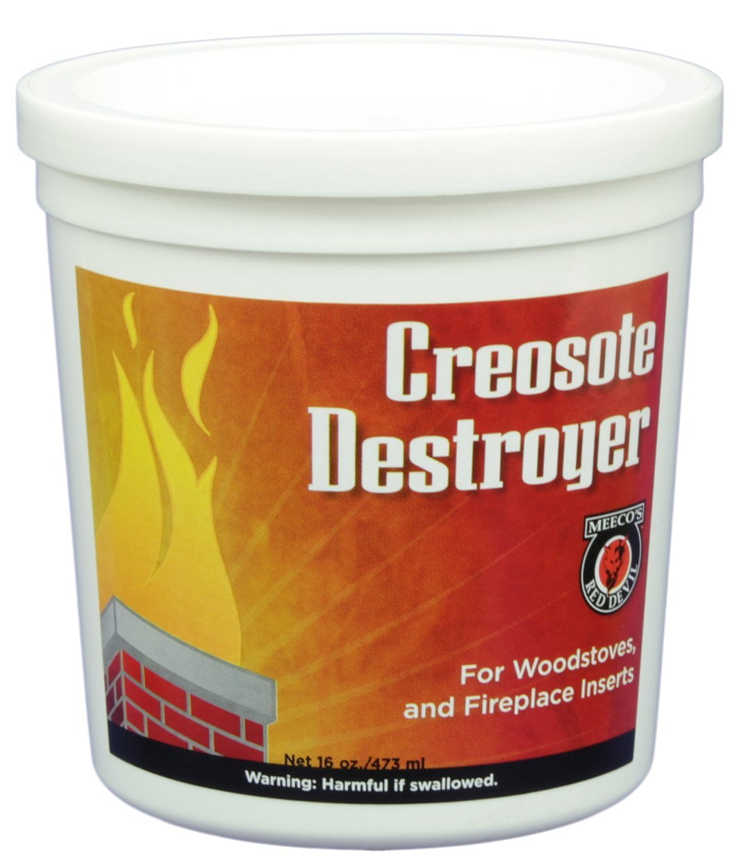 MEECOS RED DEVIL 5-pound Creosote Destroyer