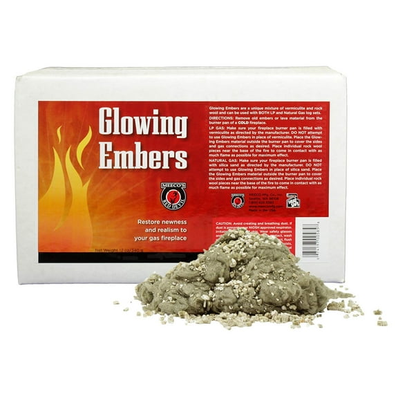 MEECO'S RED DEVIL 585 Glowing Embers, 12 Oz