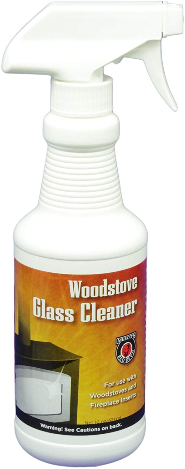 MEECO'S RED DEVIL 701 Woodstove Glass Cleaner 16oz