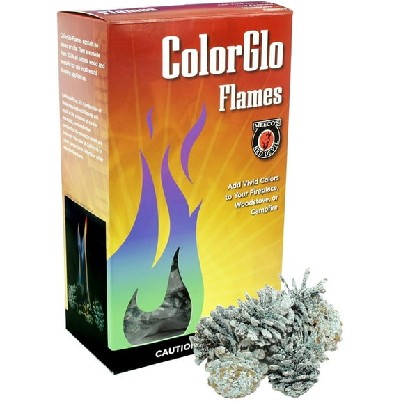 MEECO'S RED DEVIL 88110 ColorGlo Flame Cones