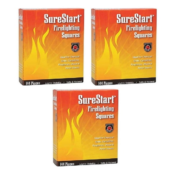 Meeco Mfg. Co. Inc. Meeco's Red Devil Fire Starter Squares