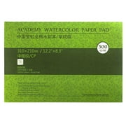 MEEDEN 100% Cotton Watercolor Paper, 9×12" Watercolor Paper Pad, Cold Press, 140lb/300gsm, 20 Sheets for Painting & Drawing, Wet, Mixed Media