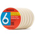 thumbnail image 1 of MEEDEN 6 Packs White Artist Tape, 0.5" 0.75" 1.0" x 60 Yard, Multi-Sized Masking Art Tape, Acid-Free Painters Tape for Painting Drafting Canvas Framing, General Purpose for Craft, Office, School, 1 of 1