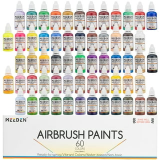 XDOVET 28-Color Airbrush Paint Set, Water-Based Acrylics for  Beginners, Hobbyists & Artists : Arts, Crafts & Sewing