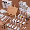 thumbnail image 1 of MEEDEN Artist Oil Painting Set with Sketch Box Easel, Art Painting Supplies, Oil Painting Kit for Adults, Artists, Beginners, 1 of 7