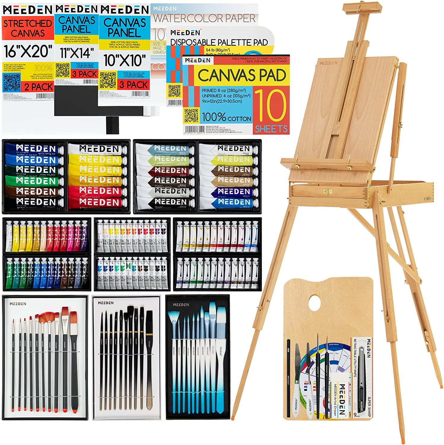 https://i5.walmartimages.com/seo/MEEDEN-Deluxe-Artist-Painting-Set-All-in-One-Set-French-Easel-96-Paint-Colors-30-Brushes-8-Canvases-Other-Art-Supplies-Kit-Adults-Beginners-Artist-St_7aa1785a-9797-4e52-86db-f18fda06ffb0.6aff87fc30d305d1c6aac75f945a655d.jpeg