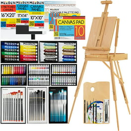kraftic art kit coloring set for kids, complete back to school art supplies  kit, art box organizer, drawing supplies art case