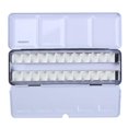 thumbnail image 1 of MEEDEN Empty Watercolor Tin Palette, Medium Travel Metal Paint Box with 26 Pcs Half Pans, 1 of 6