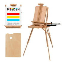  2 Pcs 59 Inch Tall Wooden Easel Stand for Painting Adjustable  Folding Frame Classic Easel Studio Sturdy Wooden Canvas Holder Stand for  Classroom Artwork Painting Drawing Wedding Poster Sign Display