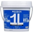 thumbnail image 1 of MEEDEN Phthalocyanine Blue Acrylic Paint, Heavy Body, Gloss Finish, Extra-Large 1 L /33.8 oz Non-Toxic Rich Pigments, Studio Professional Artist Acrylic Paint for Adults, 1 of 6