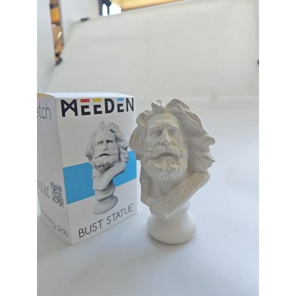 MEEDEN Plaster Cast Sculptures Hand DIY Plaster