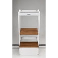 thumbnail image 1 of MEEDEN Step Stool Height Adjustable with Anti-Slip Protection, 1 of 3
