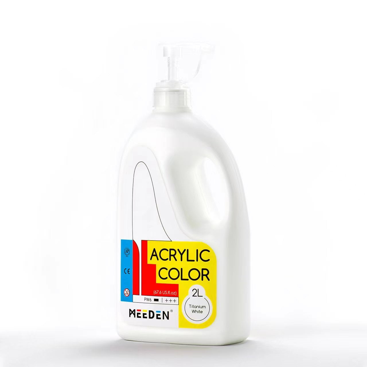 Acrylic Paint, 8.12oz/240ml Bottle - Set of 18