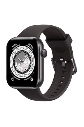 Smart Watch for Men Women, Activity Tracker with Intelligent Reminders and Phone Calls, 1.83" Full Touch Screen Smartwatch with 140+ Sports Modes for Android and iOS, Black