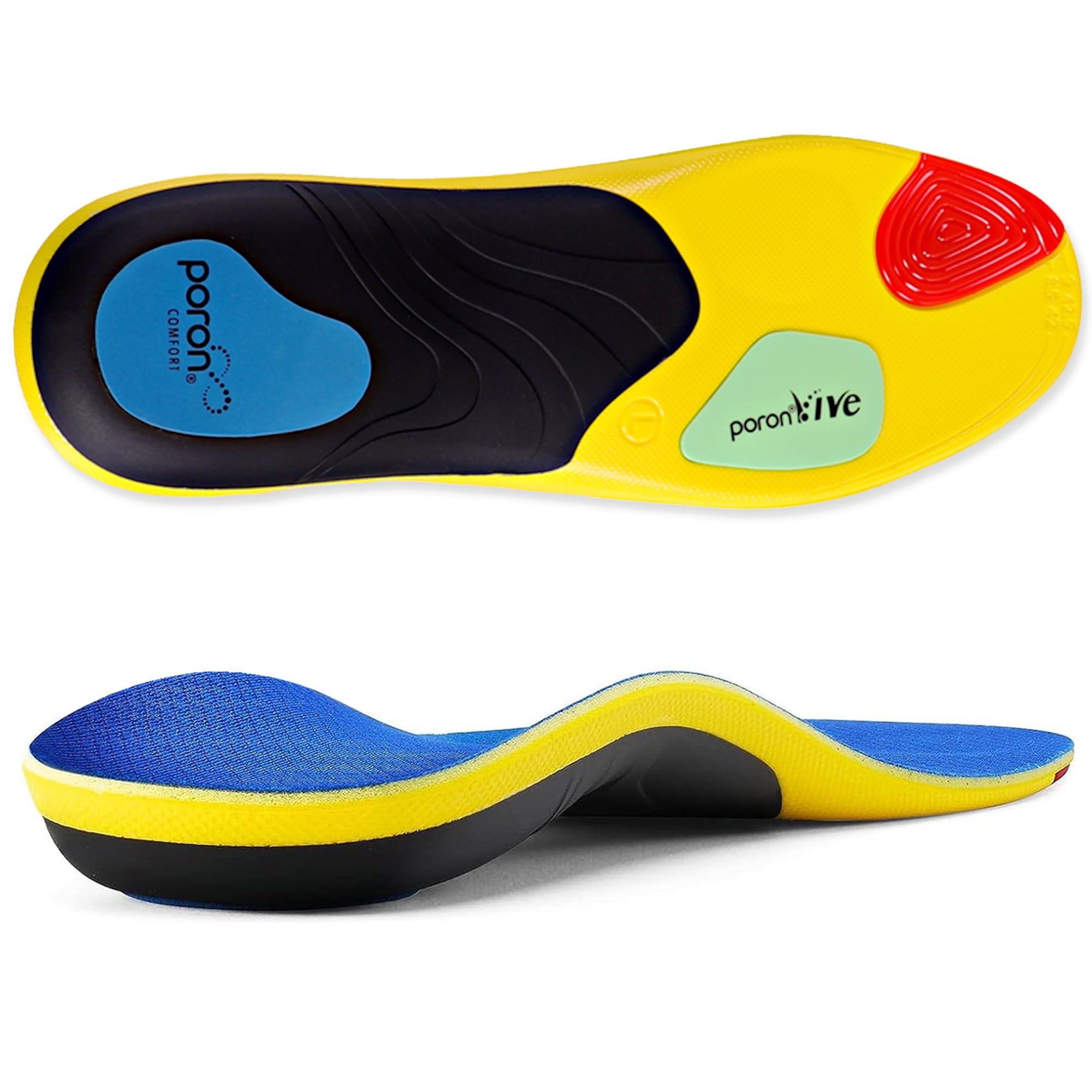 MEEJOY Plantar Fasciitis Insoles, Heavy Duty Arch Jordan Ubuy