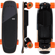 MEEPO Edge 30 Inches Electric Skateboard with J6S Remote, Up to 20Mlies Range, 1500W 2 Powerful Belt Motors, Precise Tuning and Flexible,Campus Commuting Electric Cruiser for Teens and Adults
