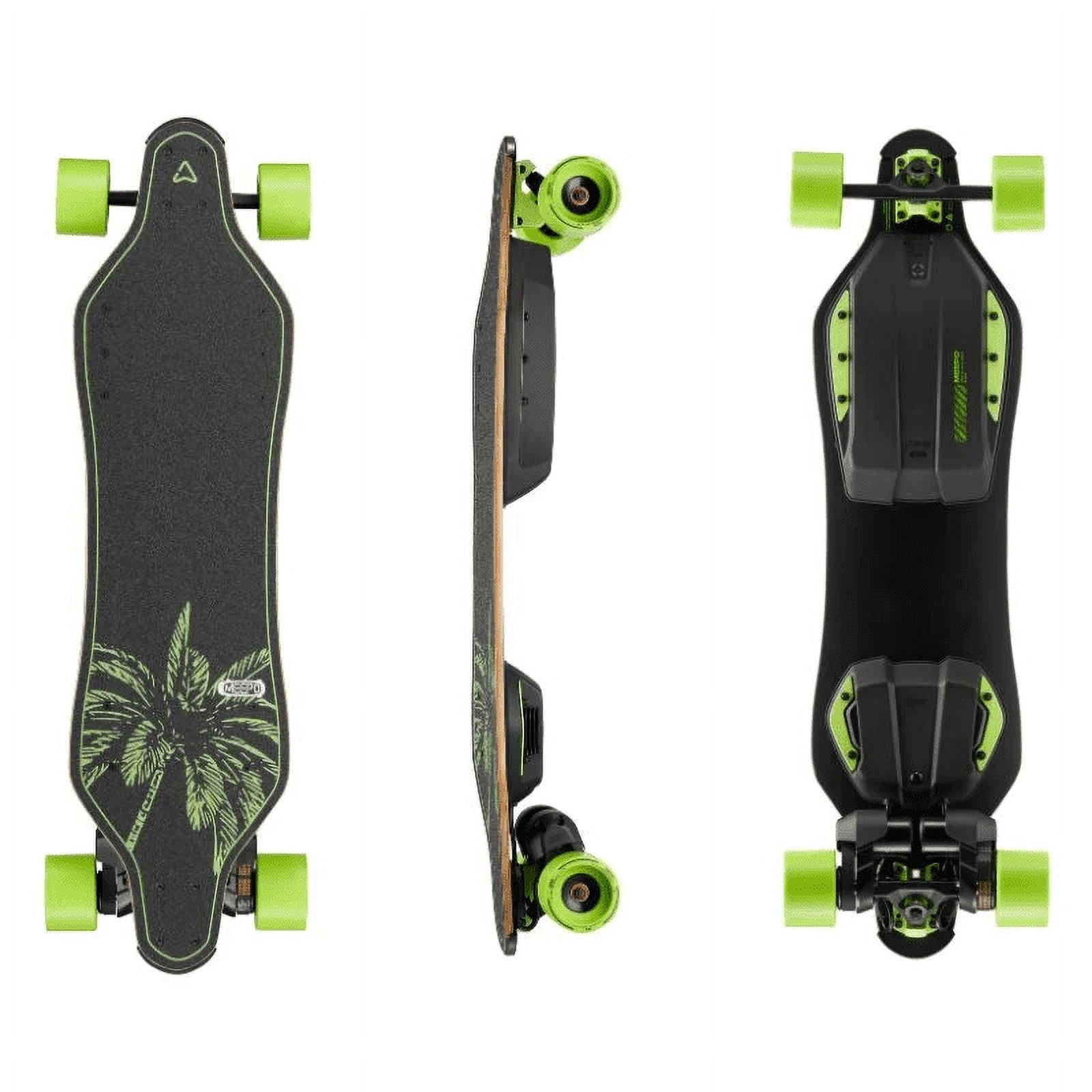 MEEPO Envy NLS 3 Power Longboard - Electronic Motorized Skateboard