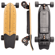 MEEPO Flow Electric Skateboard, Flexible Lean Oxygenated Wavy, 24 Miles Range,for Excellent Commuting Experience