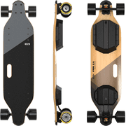 MEEPO V3 Max Electric Skateboard with Remote, Top Speed Up to 29 Mph, 4 Speed Smooth Braking, Easy Carry Handle Design, Suitable for Adults & Teens