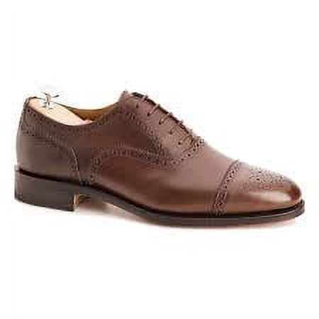 Meermin Oxford Dress Shoes - U.S. Men’s 10. 101198 - BLACK CALF - E – Meermin Shoes - North America main image 3