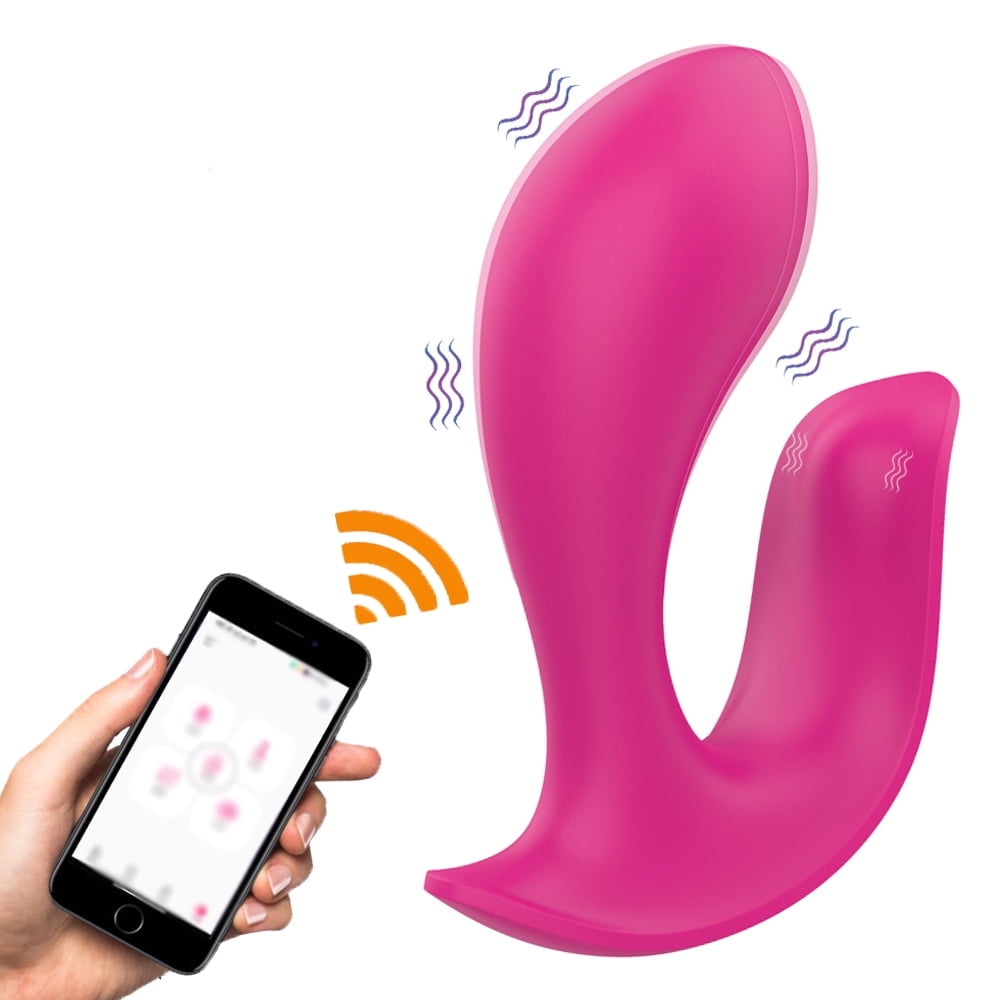 Wireless Remote Control Vibrating Panties with 3 Vibrating Modes, 10 Speed  Rechargeable Panty Sex Toy for Women