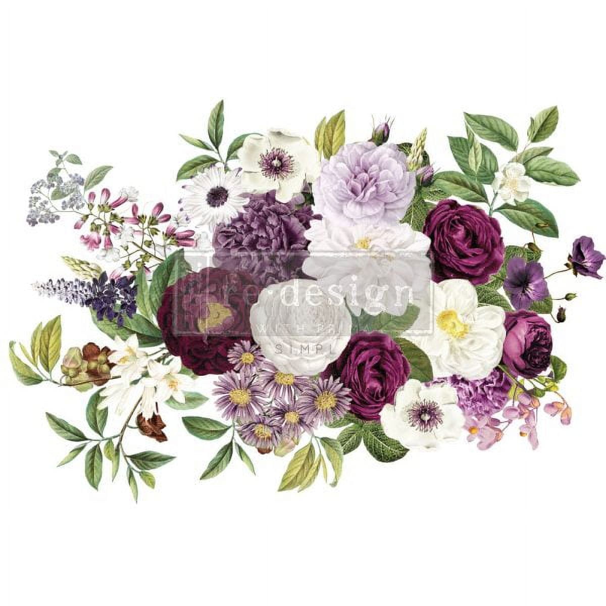 MEET ME IN THE GARDEN REDESIGN WITH PRIMA TRANSFER