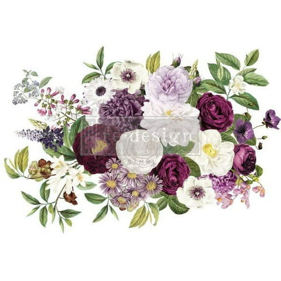 MEET ME IN THE GARDEN REDESIGN WITH PRIMA TRANSFER
