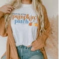 thumbnail image 1 of MEET ME PUMPKIN PATCH Graphic Plus Short sleeve T-Shirt, 1 of 3