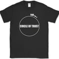 thumbnail image 1 of MEET THE PARENTS CIRCLE OF TRUST T-Shirt Funny Humor Movie Novelty Tee - Black, S, 1 of 1