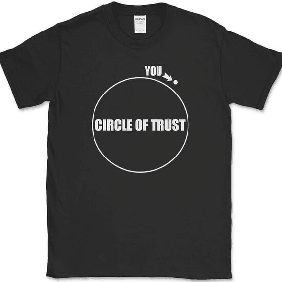 MEET THE PARENTS CIRCLE OF TRUST T-Shirt Funny Humor Movie Novelty Tee - Black, S