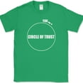 thumbnail image 1 of MEET THE PARENTS CIRCLE OF TRUST T-Shirt Funny Humor Movie Novelty Tee - Green, 2XL, 1 of 1