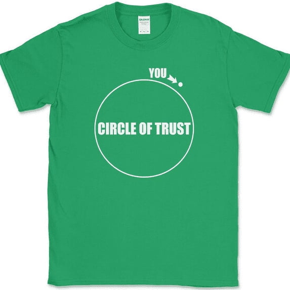 MEET THE PARENTS CIRCLE OF TRUST T-Shirt Funny Humor Movie Novelty Tee - Green, 2XL
