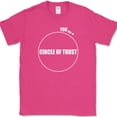 thumbnail image 1 of MEET THE PARENTS CIRCLE OF TRUST T-Shirt Funny Humor Movie Novelty Tee - Pink, 4XL, 1 of 1