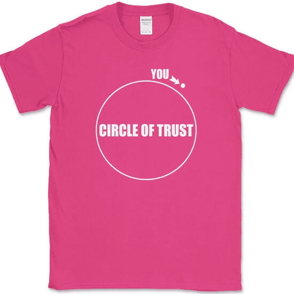 MEET THE PARENTS CIRCLE OF TRUST T-Shirt Funny Humor Movie Novelty Tee - Pink, 4XL