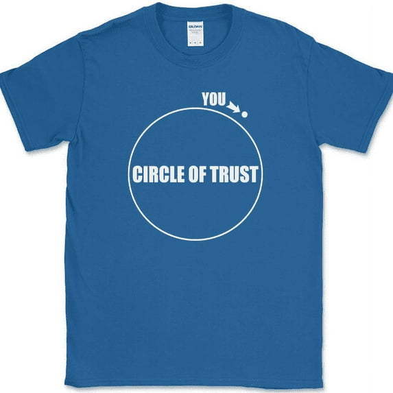 MEET THE PARENTS CIRCLE OF TRUST T-Shirt Funny Humor Movie Novelty Tee - Royal Blue, L