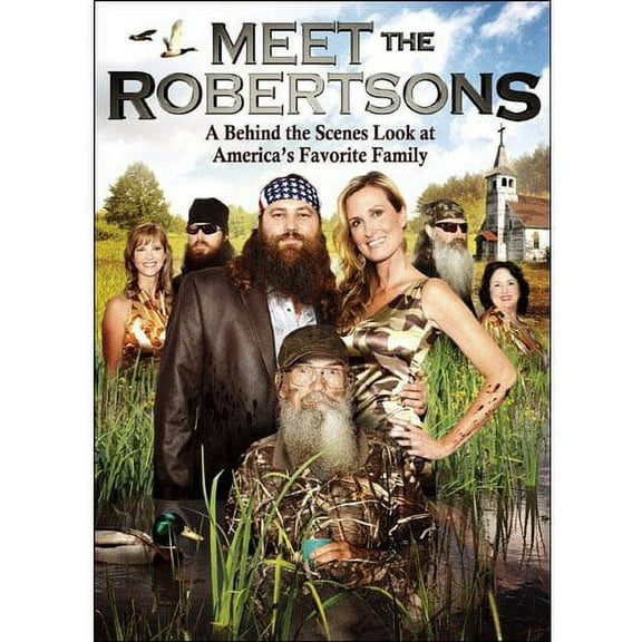 MEET THE ROBERTSONS (DVD)-NLA! (DVD)