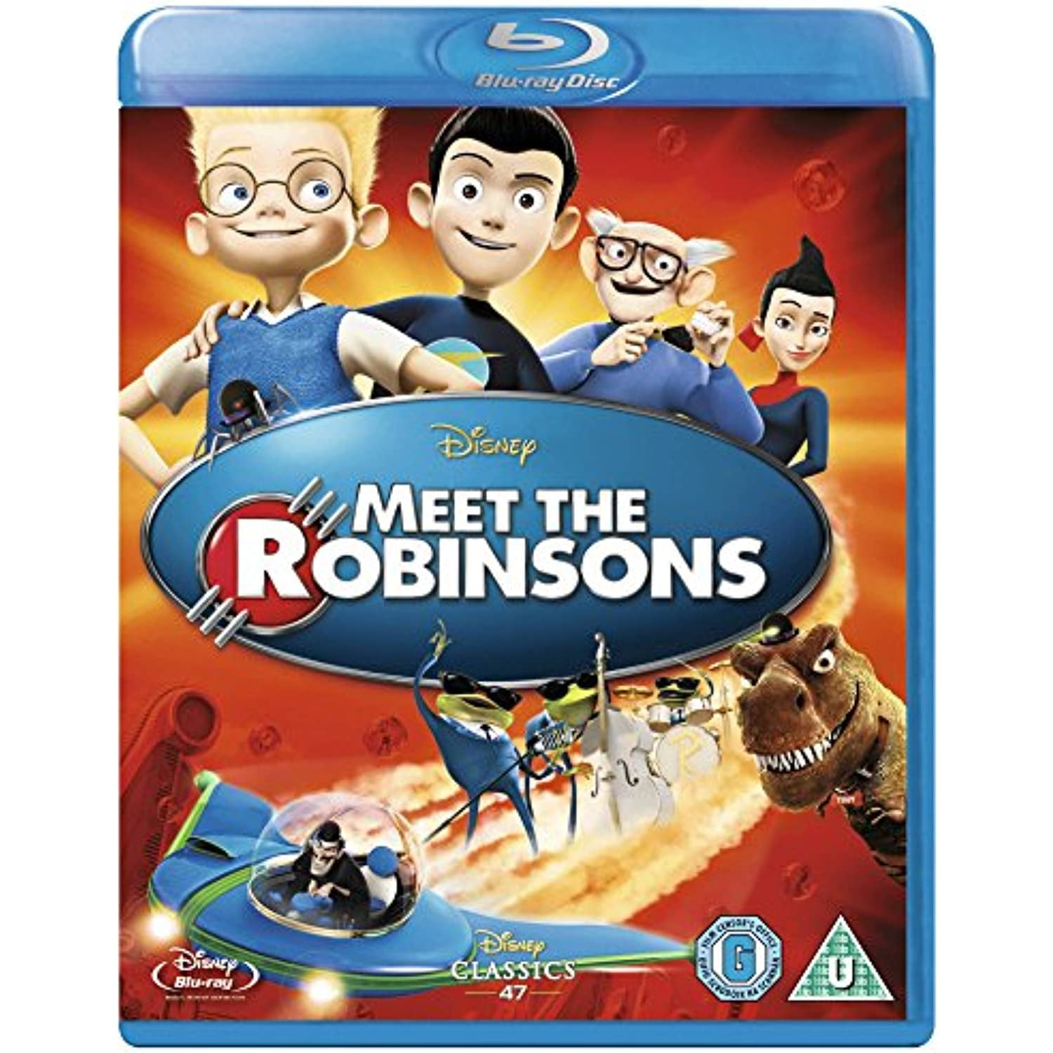 MEET THE ROBINSONS [DVD] [1 DISC] [REGION 2] - Walmart.com
