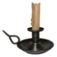 thumbnail image 1 of MEETING HOUSE Metal Taper Candle Holder, by The Country House Collection, 1 of 3