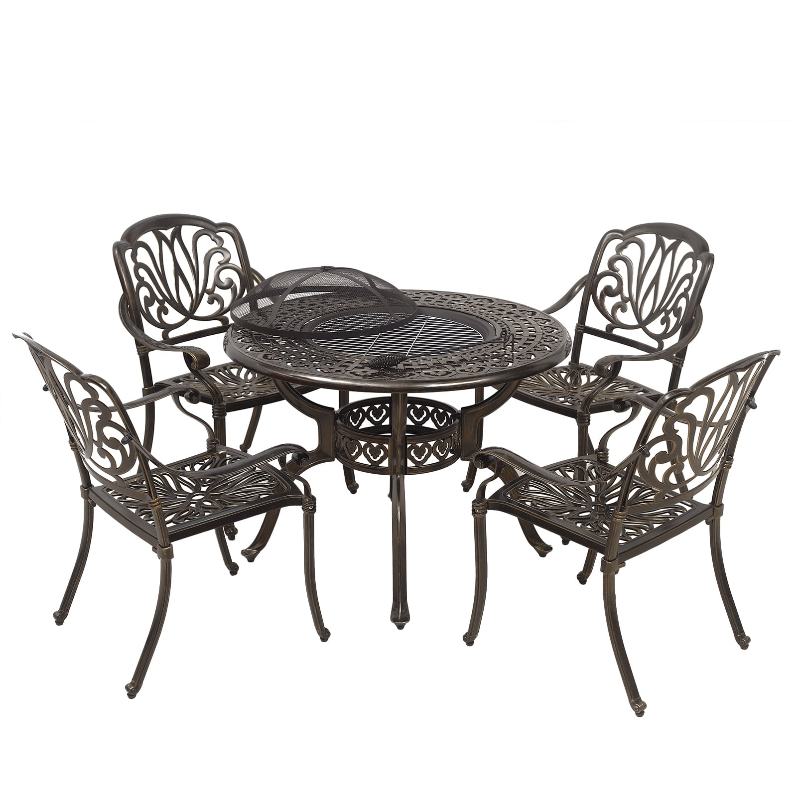 Outdoor Furniture BBQ Dining Set with Chairs and Nigeria Ubuy