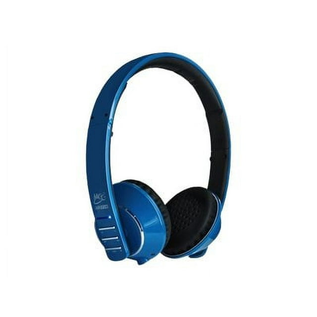 MEElectronics Air-Fi Runaway AF32 - Headset - on-ear - Bluetooth - wireless - blue