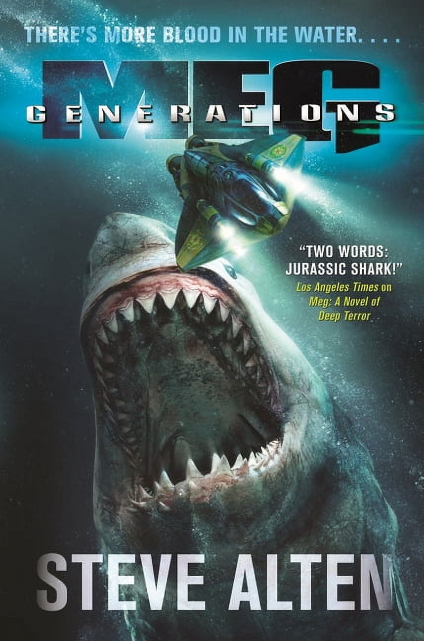 Meg Meg: Generations, Book 6, (Paperback) - Walmart.com