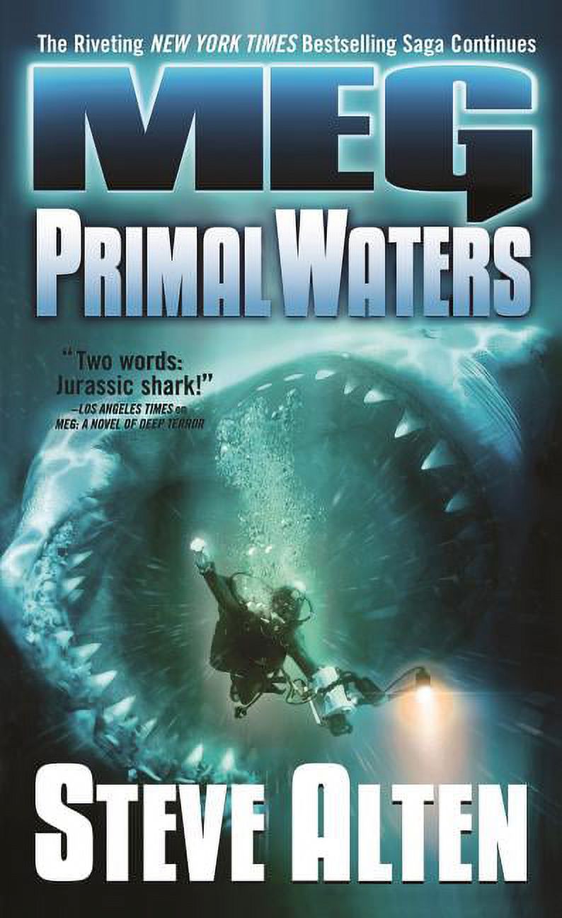 MEG: MEG: Primal Waters (Series #3) (Paperback) - image 1 of 1