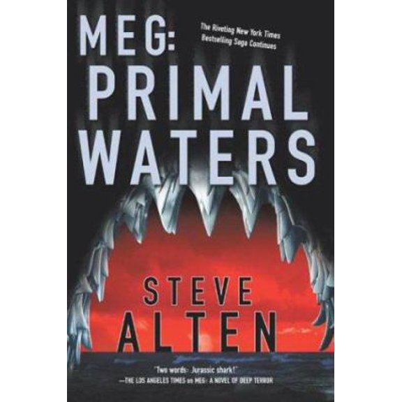 Pre-Owned MEG: Primal Waters by Steve Alten (Hardcover)
