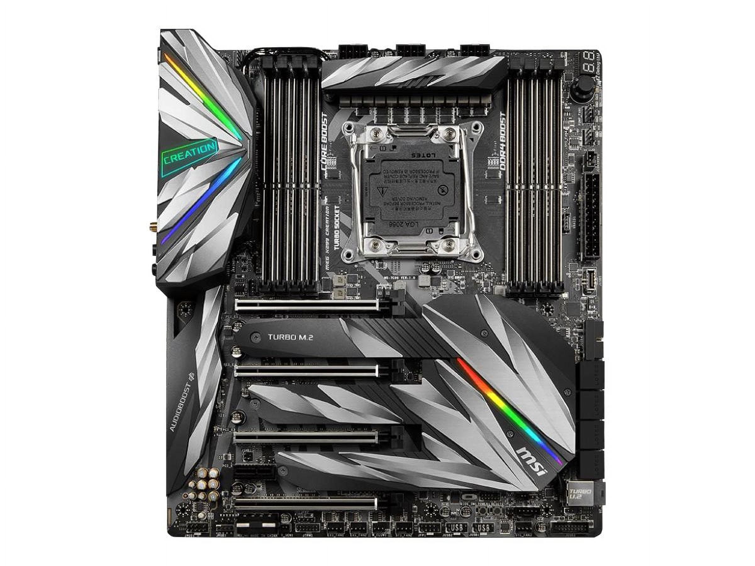 Meg x299 creation discount