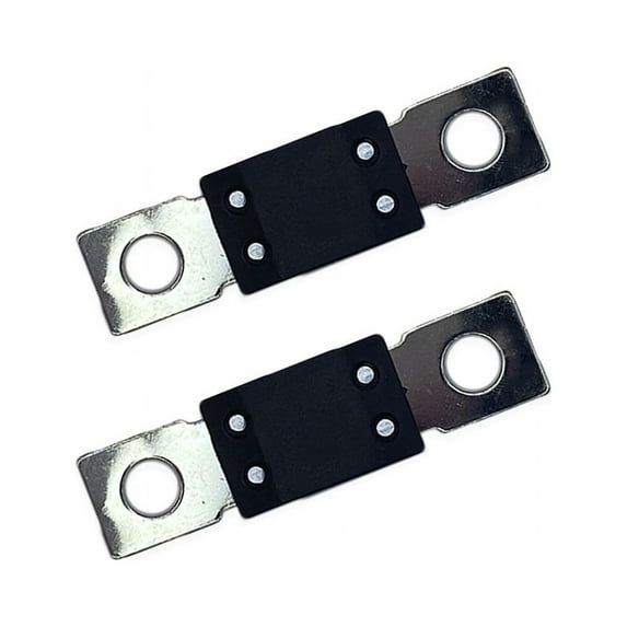 MEGA / AMG Fuse 100 Amp, 32V, 298 Series, Time Delay, Bolt Down - Automotive/Marine (100A / 32V) - 2 Pack